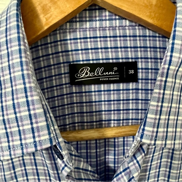 BELLUNI Men’s long-sleeved shirt - Picture 3 of 5